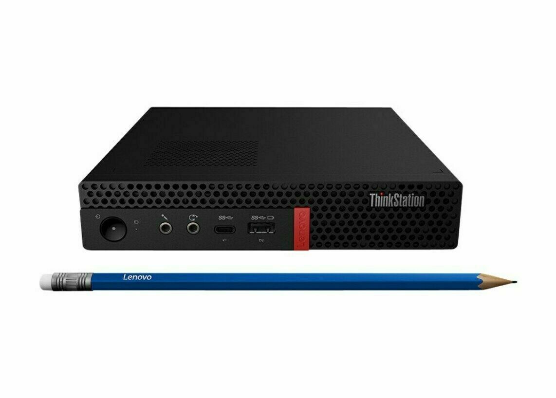 Lenovo ThinkCentre M715q Tiny AMD Pro A10 8770E up to 3.5GHz 8GB DDR4 256GB SSD