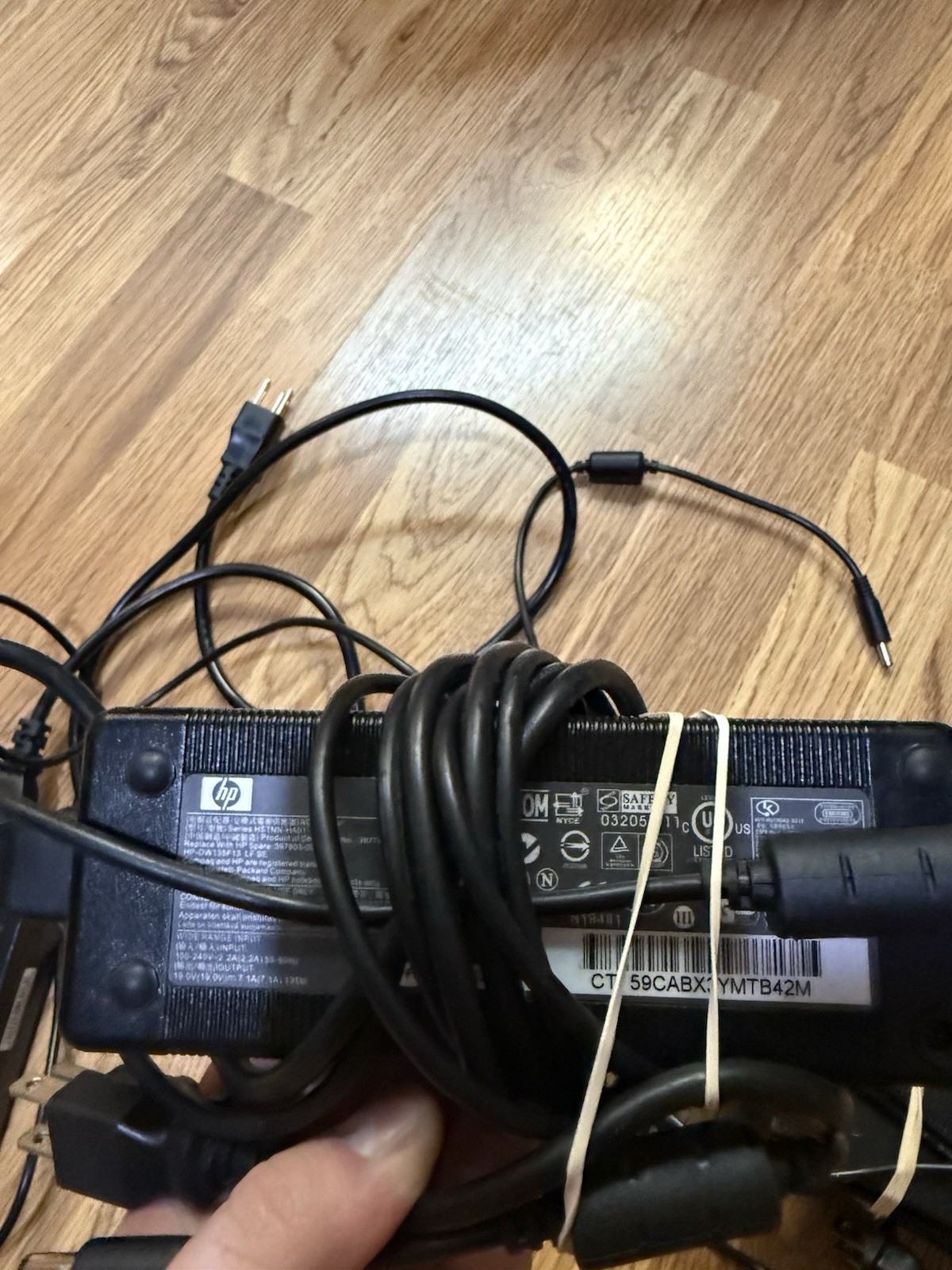 3 Different AC Adapters See Pics For Details