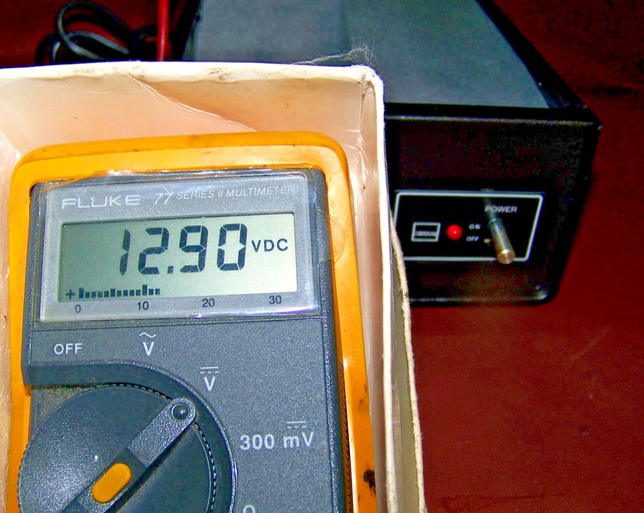 12 Volts Power Supply DC Works Great Sharp Model AD-112 Power Supply