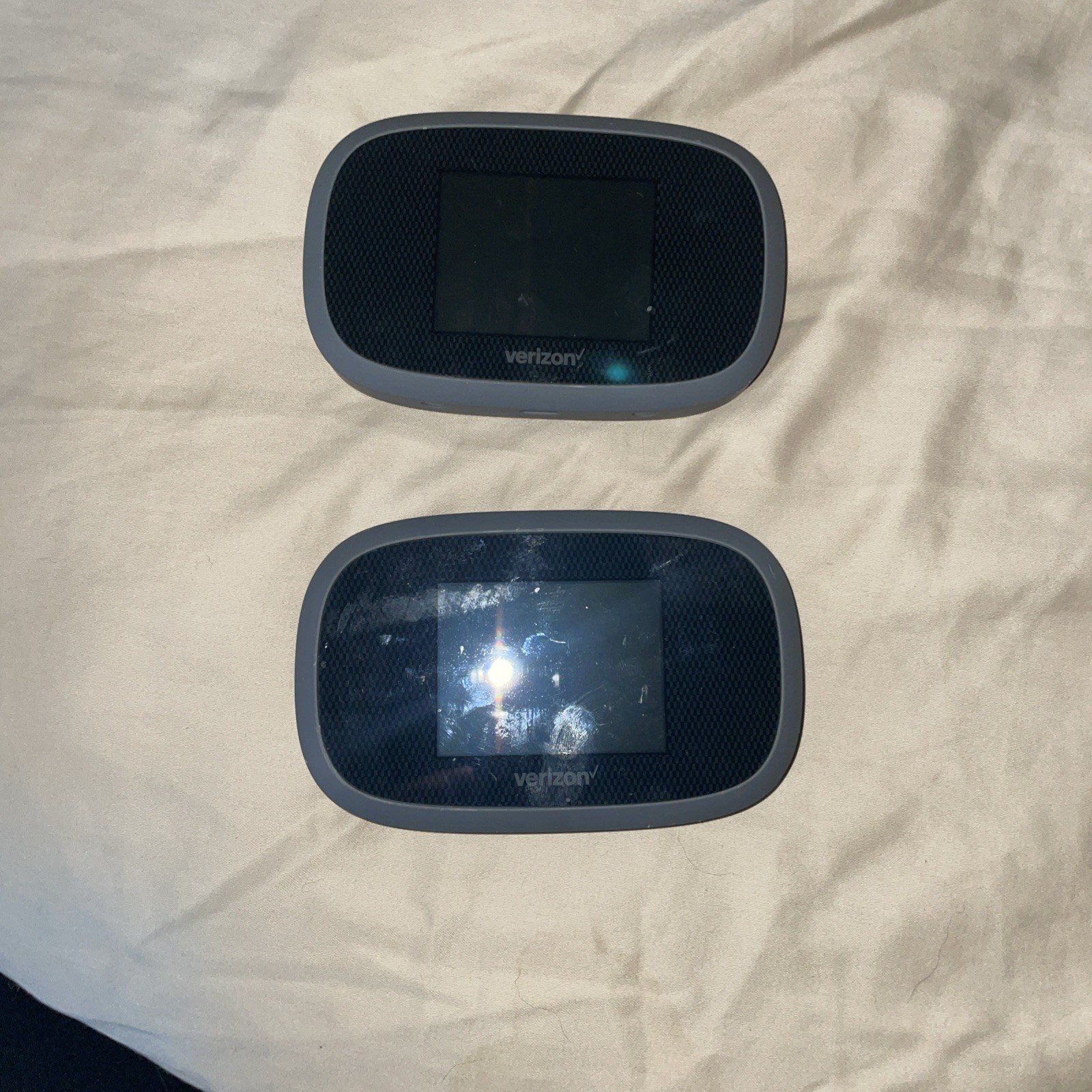 Lot of 2 Verizon MIFI 8800L Jetpack MiFi Mobile Hotspot – Battery Not Included