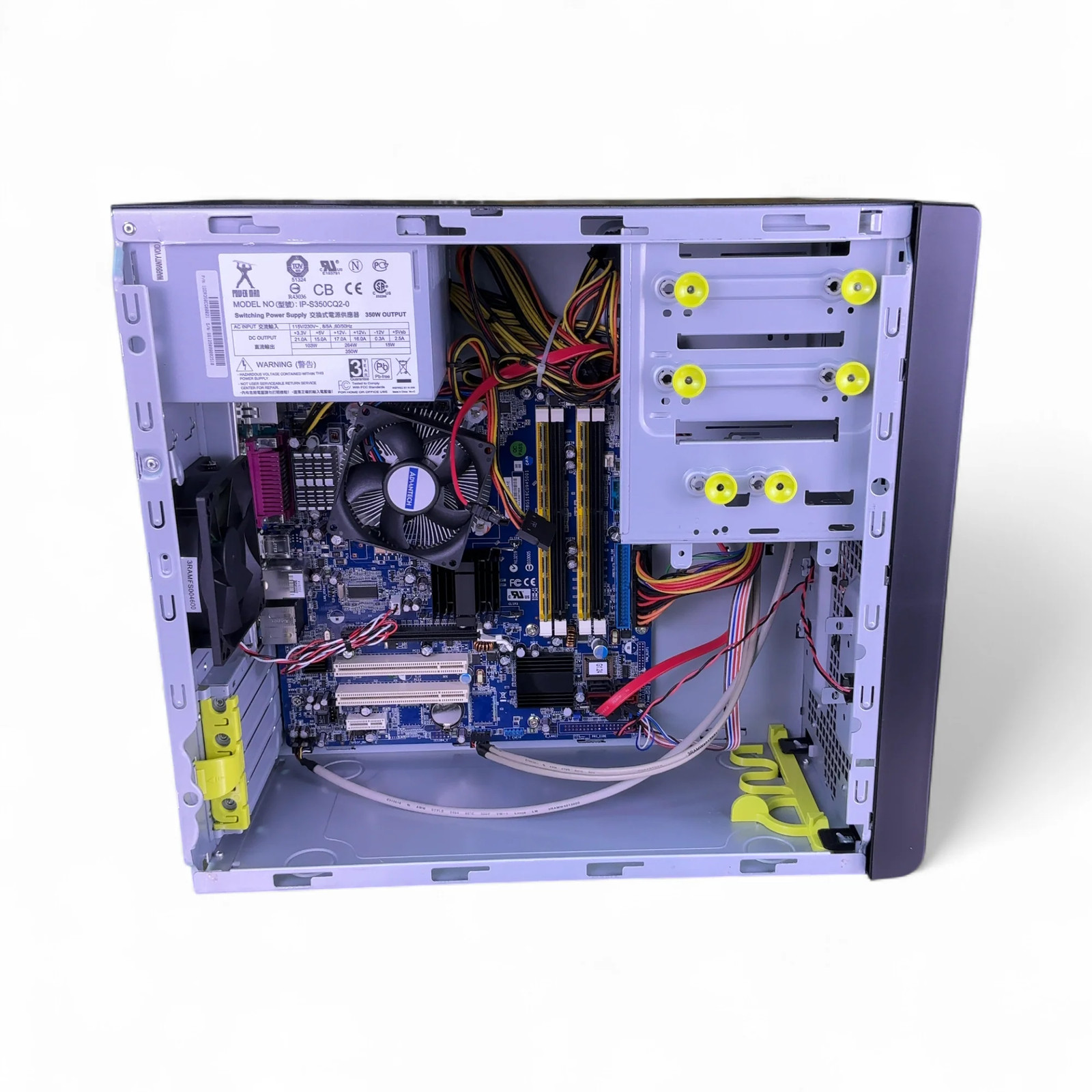 In Win Z Series Micro ATX 945 Mini PC Desktop Tower 100642732 – No HDD (BO!)