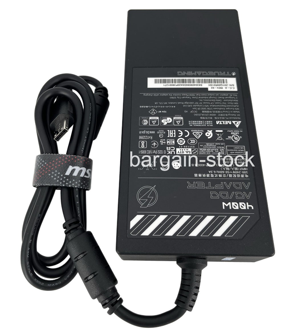 Delta 20V 400W AC Adapter Charger For Acer Predator Helios 18 AI PH18-73-962W