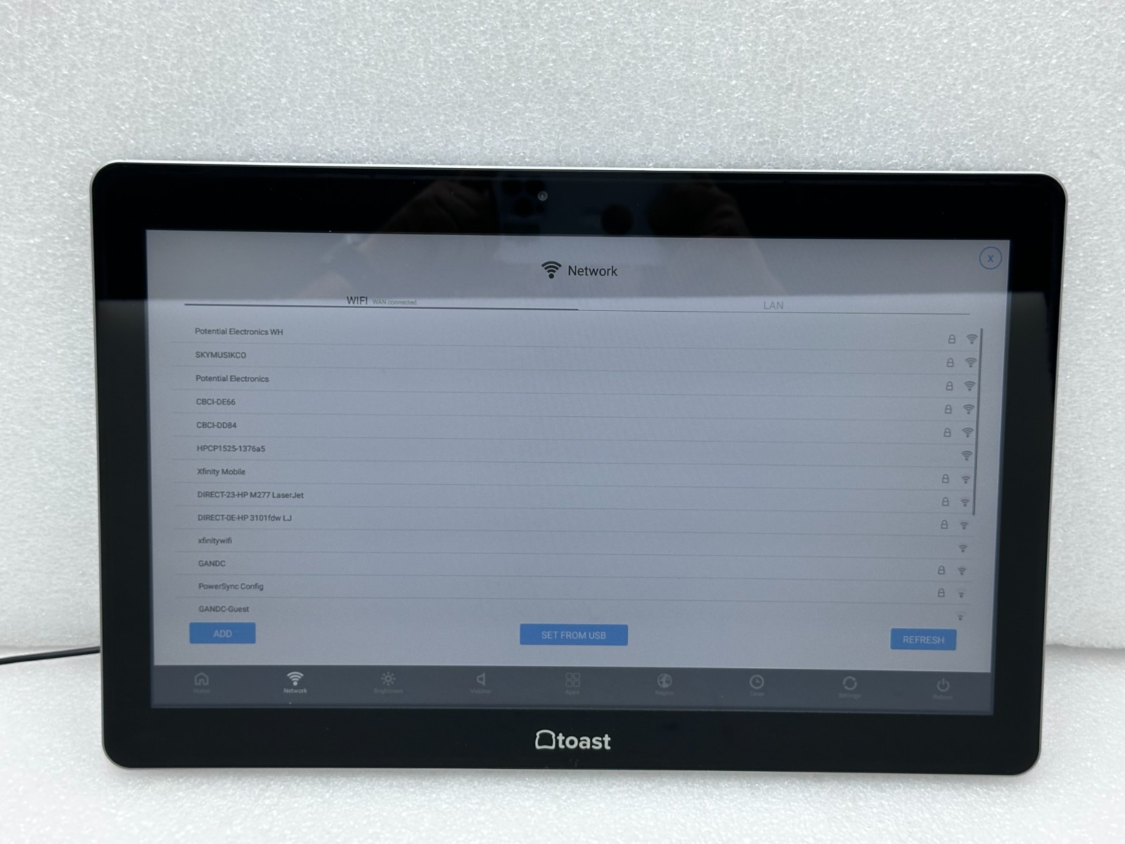 ELO 15″ ESY15i1B Android Touch Screen Computer E742554 NO AC ADAPTER INCLUDED 🚚