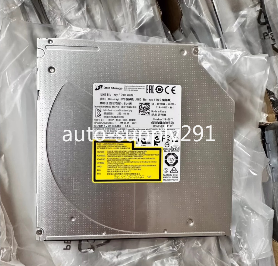 New LG BU40N Laptop Internal Ultra HD UHD 3D Blu-ray Player M-Disc Burner
