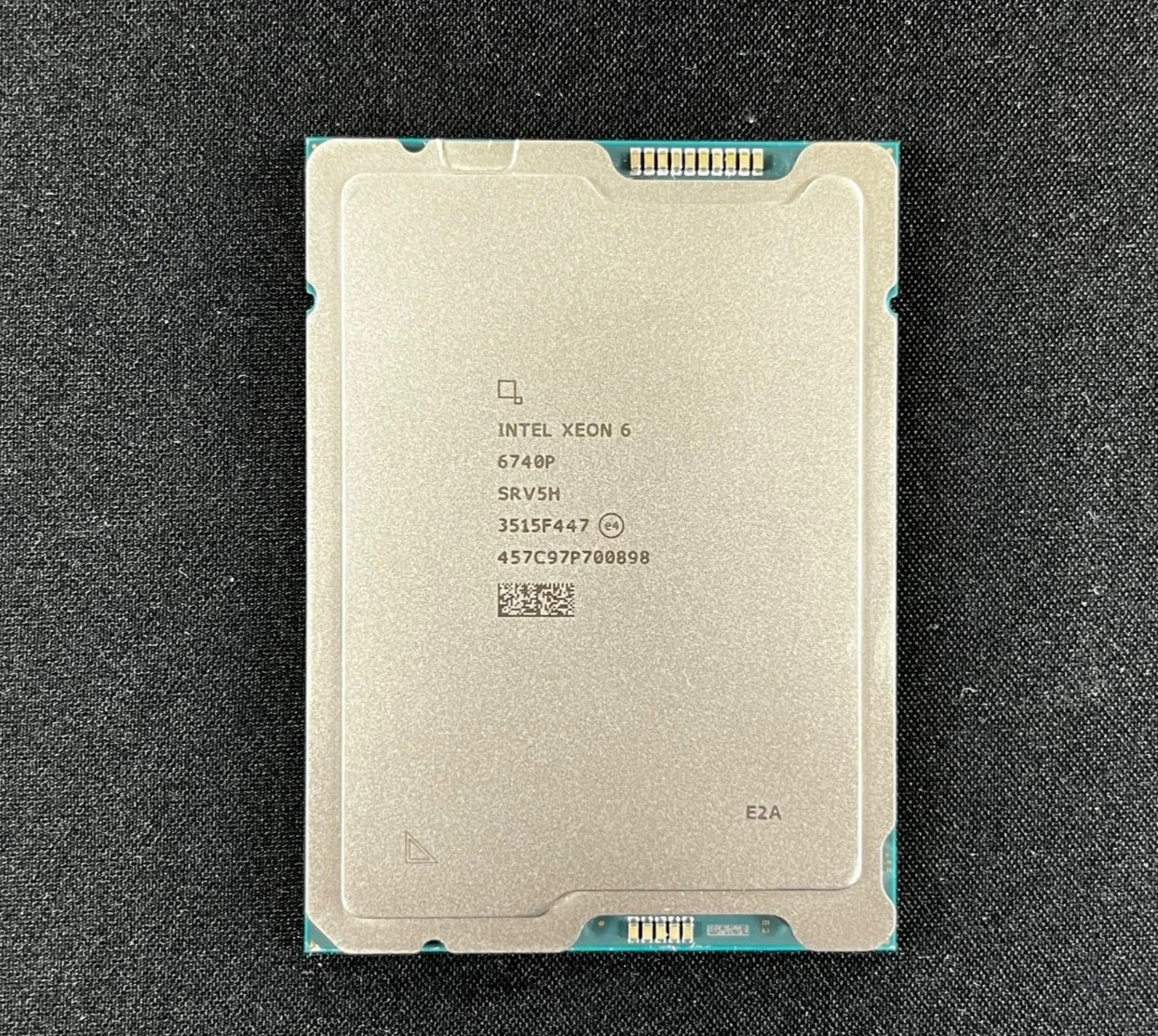 Intel Xeon 48 Core 6740P 2.1 GHz SRV5H 288MB L3 Processor CPU PK8072006270100