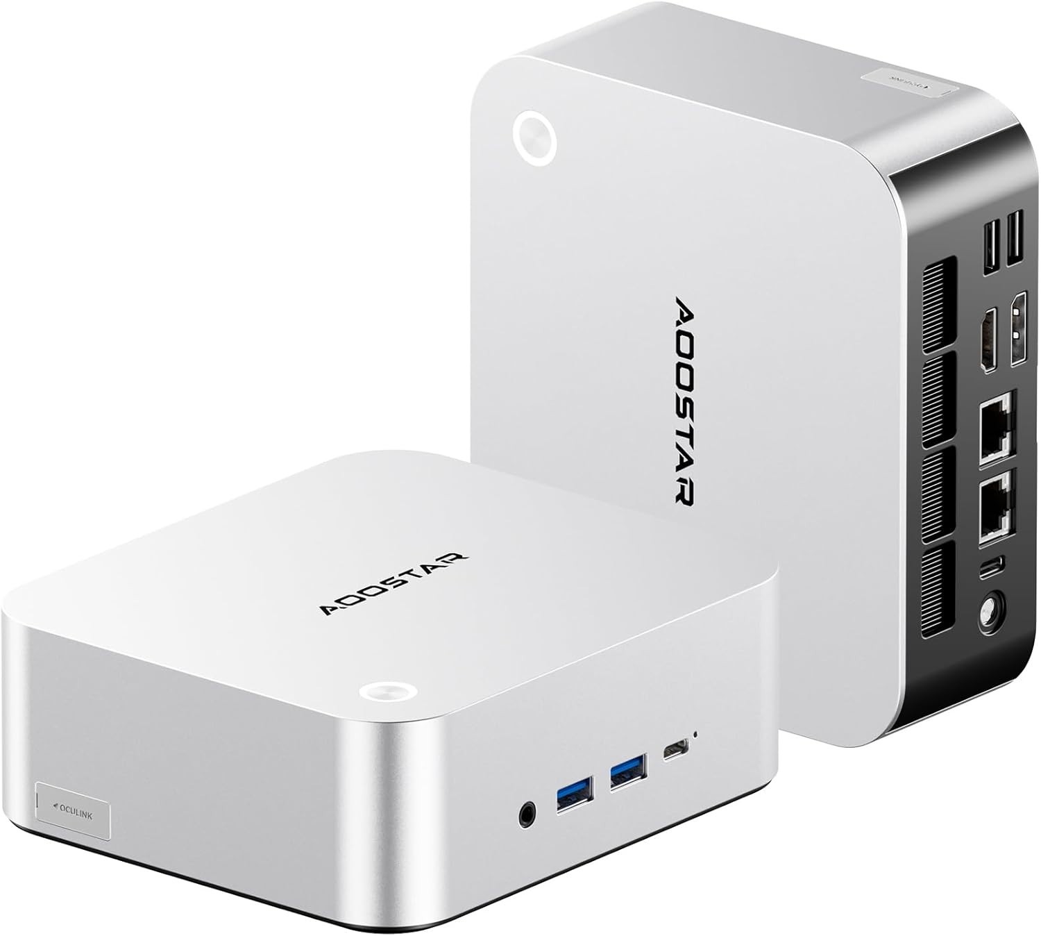 AOOSTAR MACO H255 AMD Ryzen 7 (8C/16T) Radeon 780M Mini PC Oculink USB4 4k 240hz