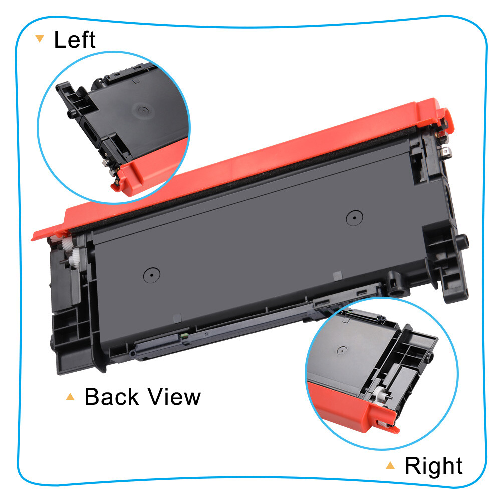 4PK CLT-K404S C404S M404S Y404S Color Toner for Samsung C430 C430W C480W C480FW