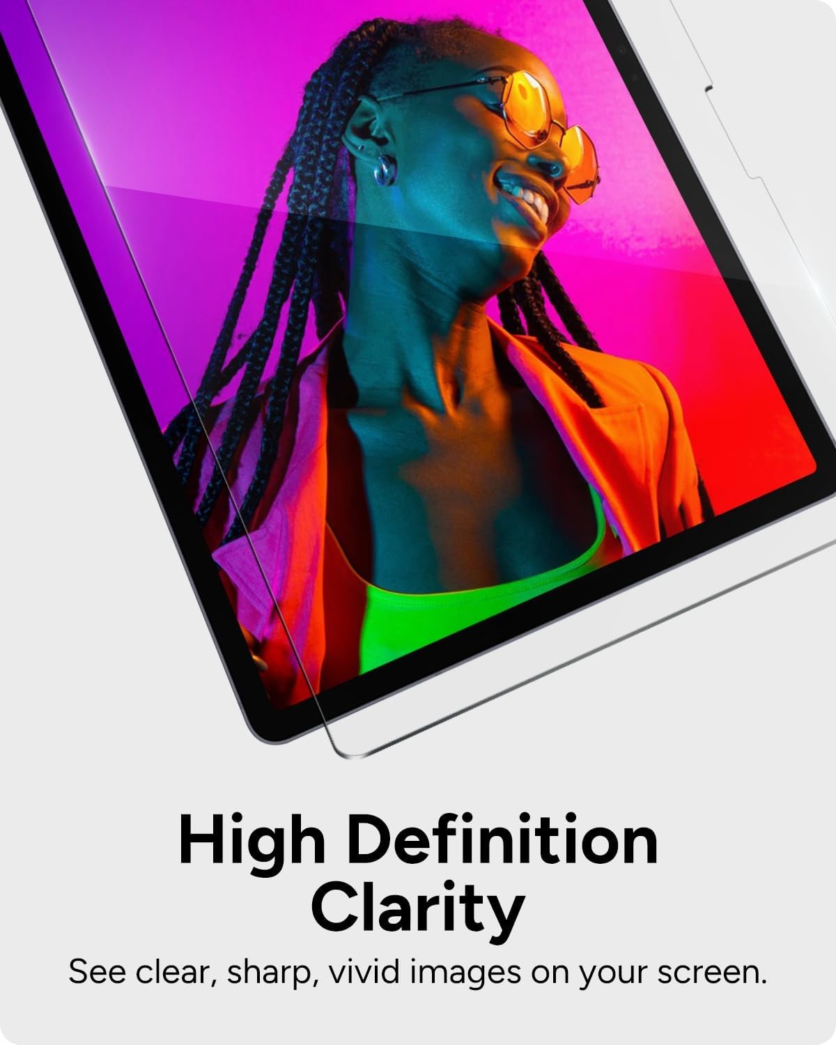 ZAGG Glass Elite Samsung Galaxy Tab S9 Ultra/S10 Ultra – Clear – BRAND NEW