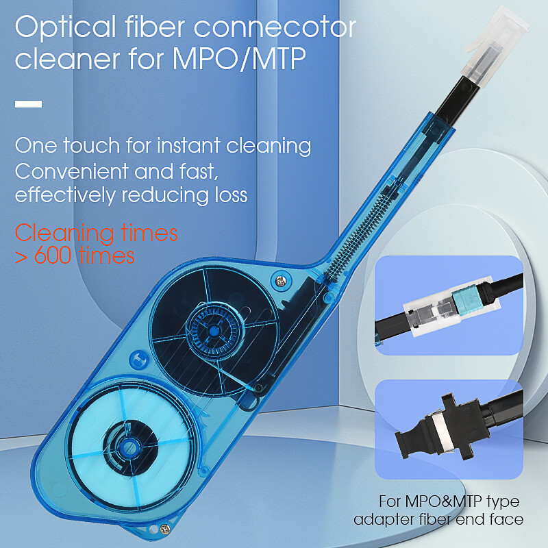 NFC-IBC-MPO Cleaner For Fiber Optic IBC One Click Cleaner for MPO/MTP Connector