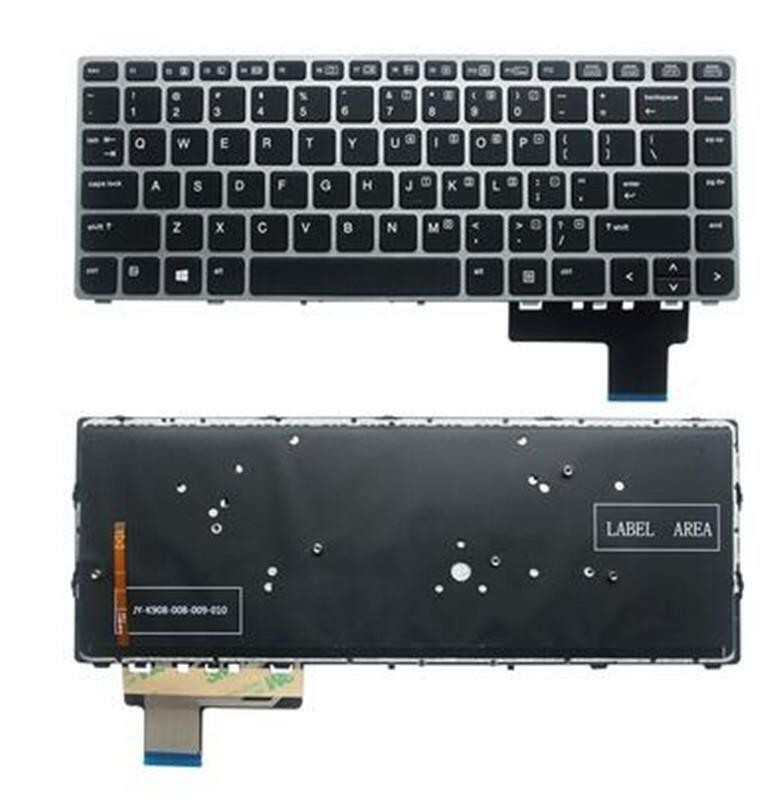 US KEYBOARD FOR HP For EliteBook For Folio 9470M 9470 9480 9480M WITH backlight