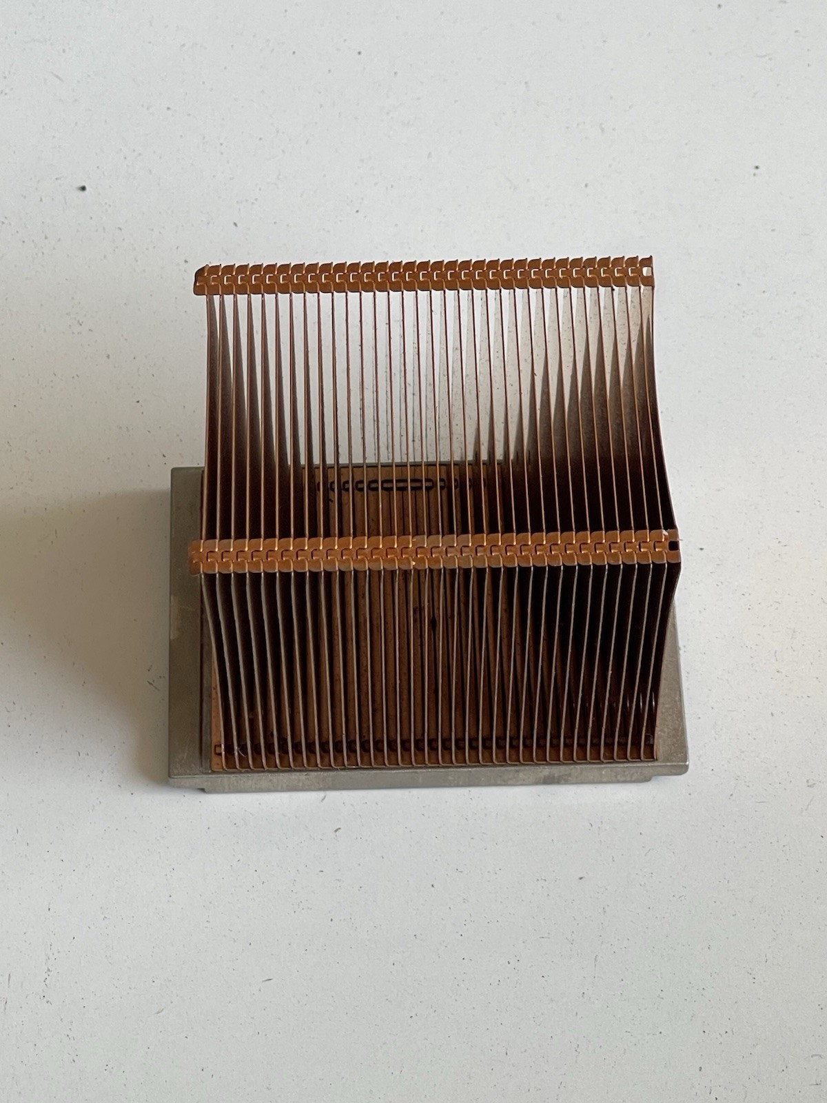 Dell F3865 Auras Copper CPU Heatsink Socket 478 PGA478 Vintage OEM Cooler