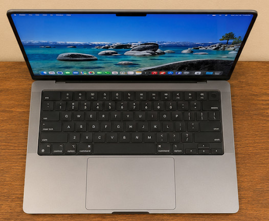 Apple MacBook Pro 14″ A2442 M1 Pro 32GB 512GB SSD 14-Core GPU Space Gray