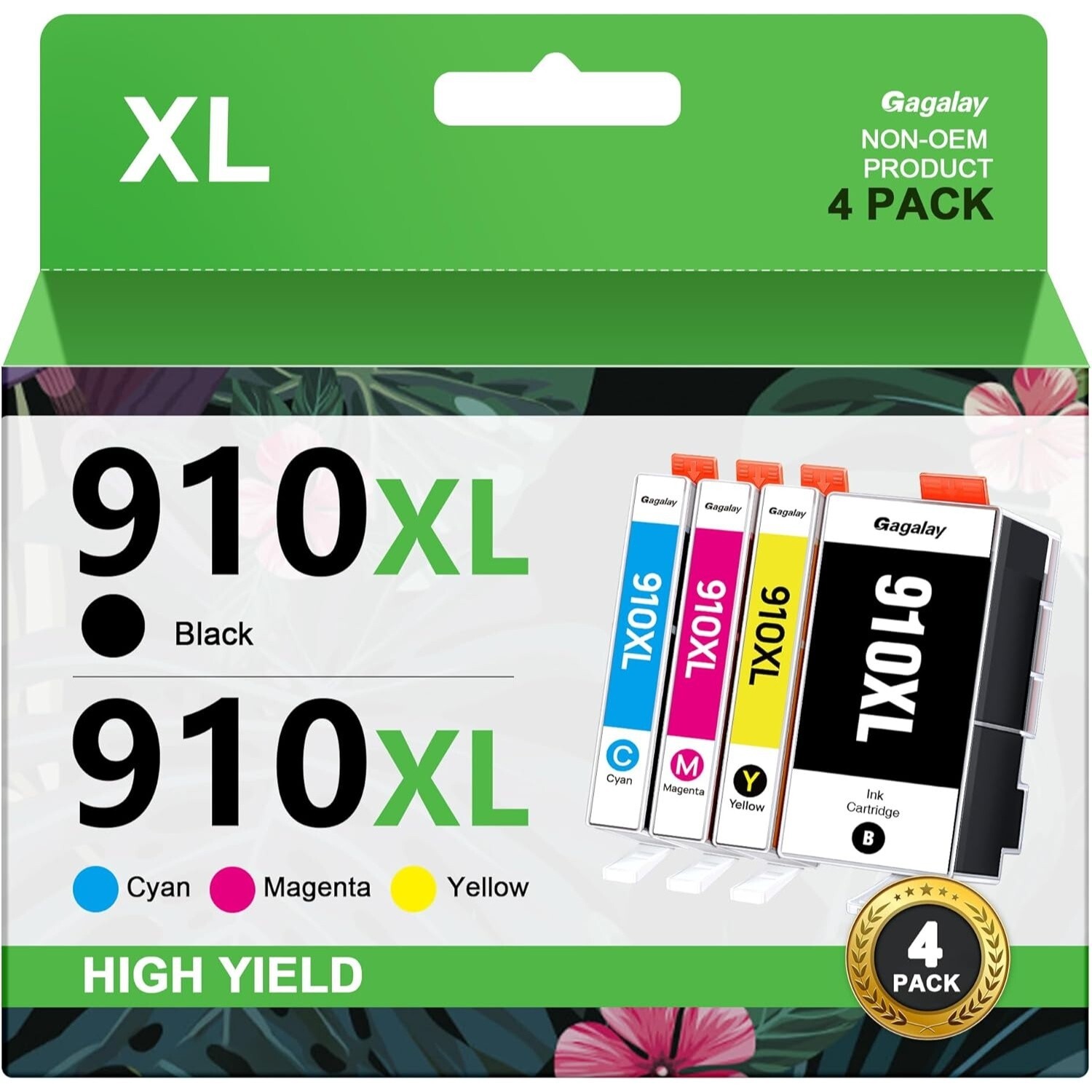 910 XL 910XL Ink Cartridges HP Printers Replacement for HP 910XL Ink Cartridges