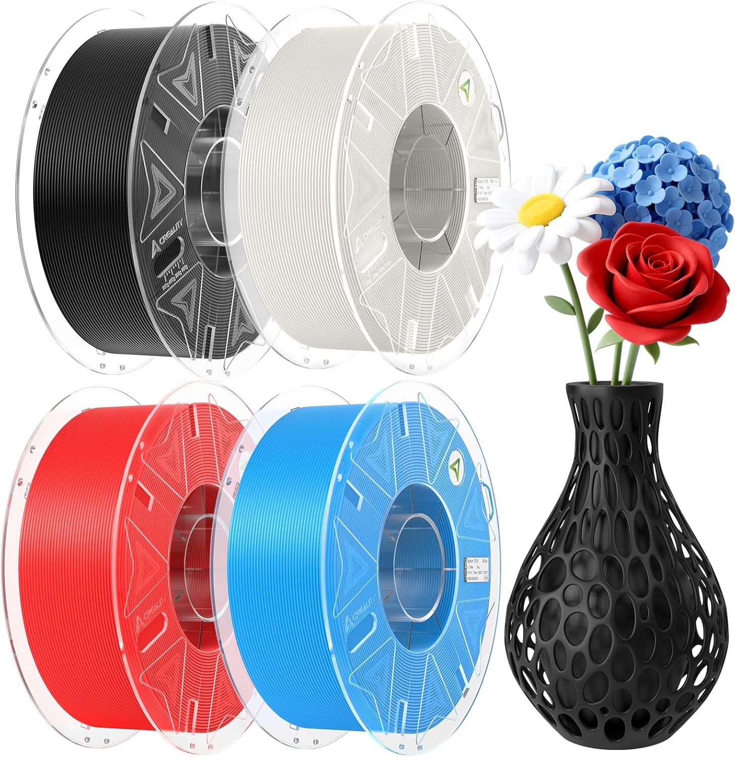 Creality Hyper PLA RFID/Stardust/Luminous 3D Filament K2 Plus Combo Printer LOT