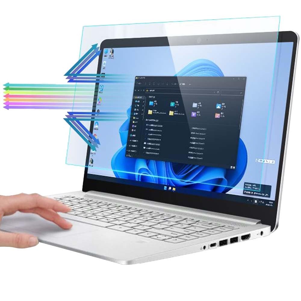 15.6 Inch Anti Blue Light Laptop Screen Protector,Eye Protection transparent