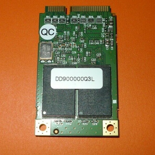 Dell Inspiron Mini 9 910 8GB SSD Solid State Drive STEC PATA PCI-E D154H