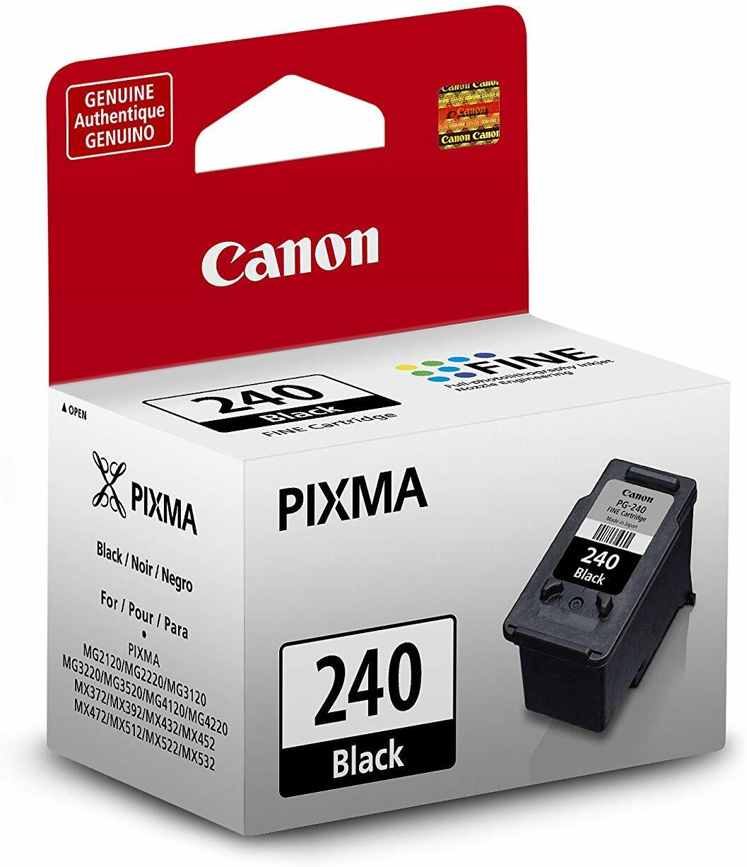 Genuine Canon PG-240 CL-241 / PG-240XL CL-241XL Black / Color Ink Cartridge NEW