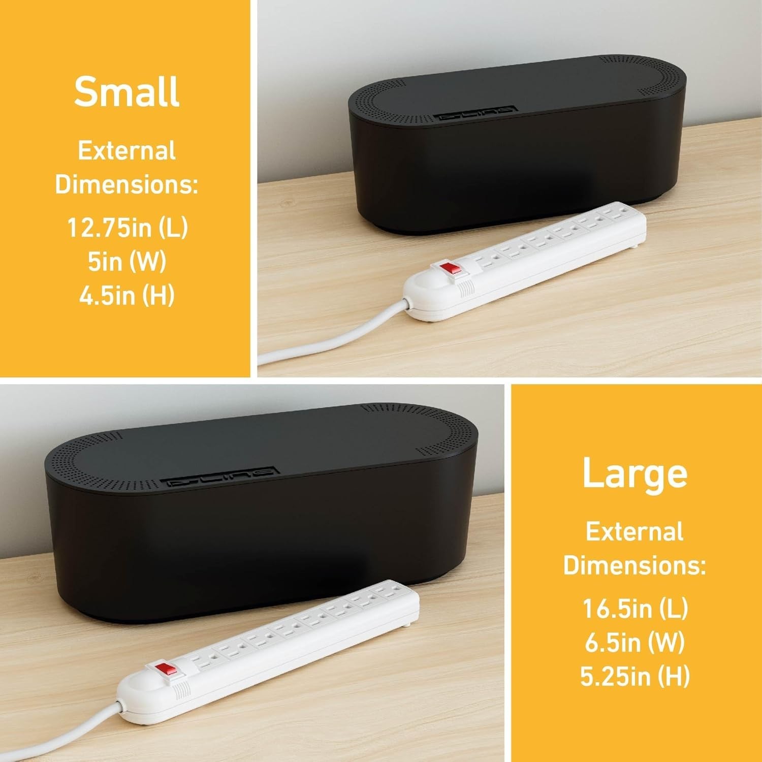 Durable ABS Plastic Cable Management Box for Indoor and Outdoor Applications