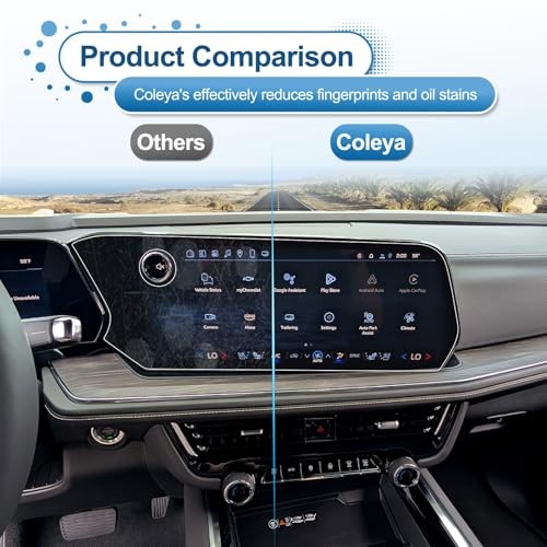 2025 2026 Tahoe Screen Protector for Chevrolet Tahoe
