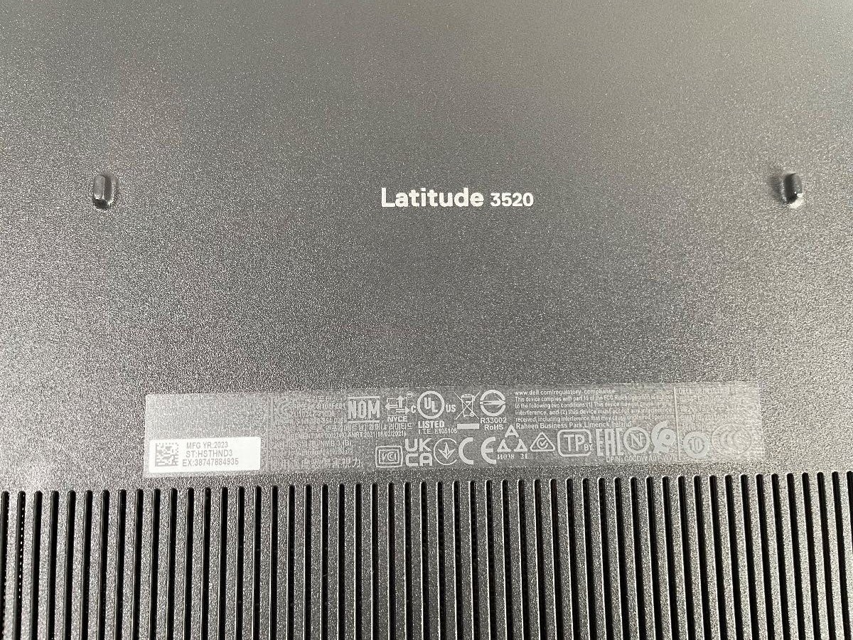 Dell Latitude 3520 15.6″ i5-1145G7 2.6GHz 8GB 256GB NVMe Win11 Pro – READ
