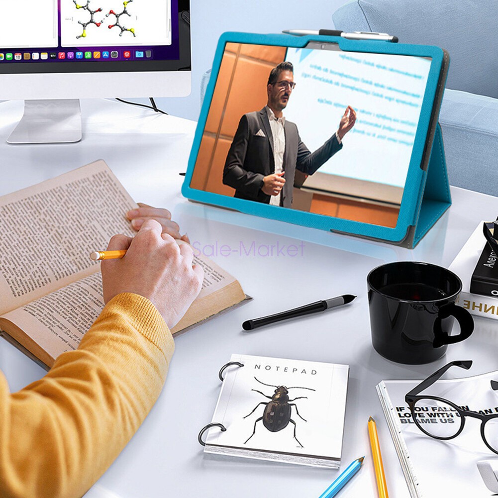 Shockproof PU Leather Stand Cover Case for TCL NXTPAPER 11 Plus 11.5 Inch Tablet