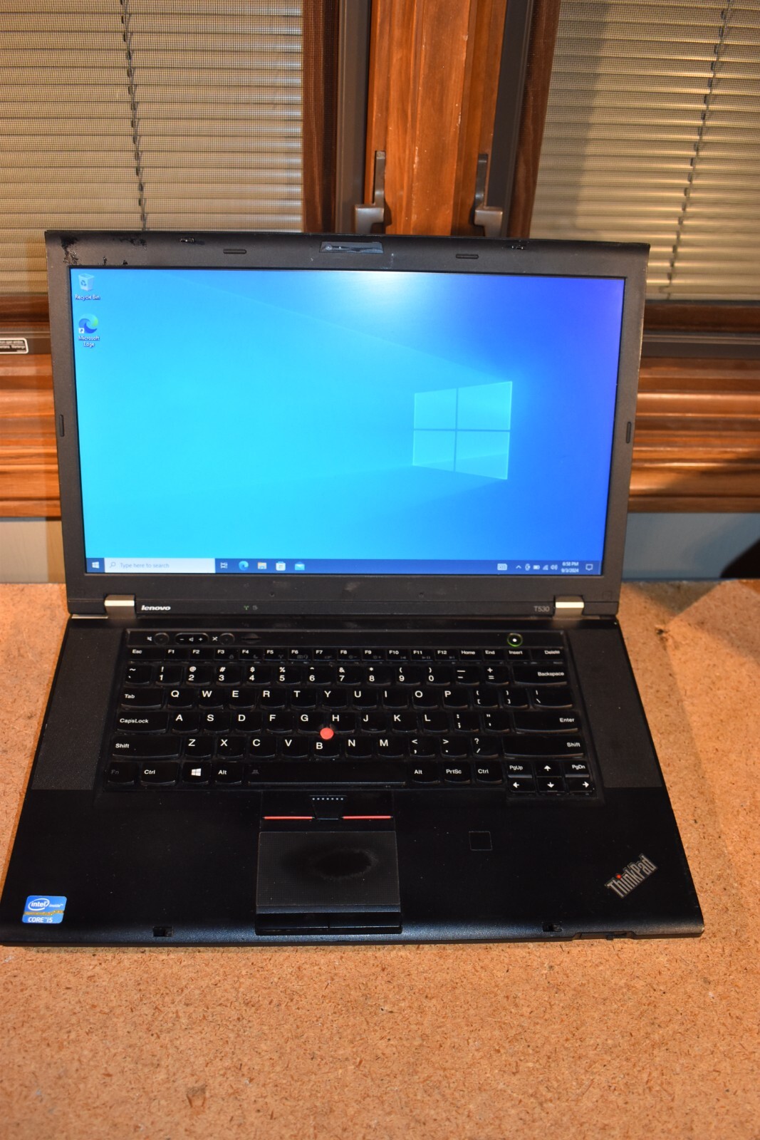 Lenovo ThinkPad T530 Intel Core i5-3210 8GB RAM 512GB SSD Windows 10 Pro Webcam