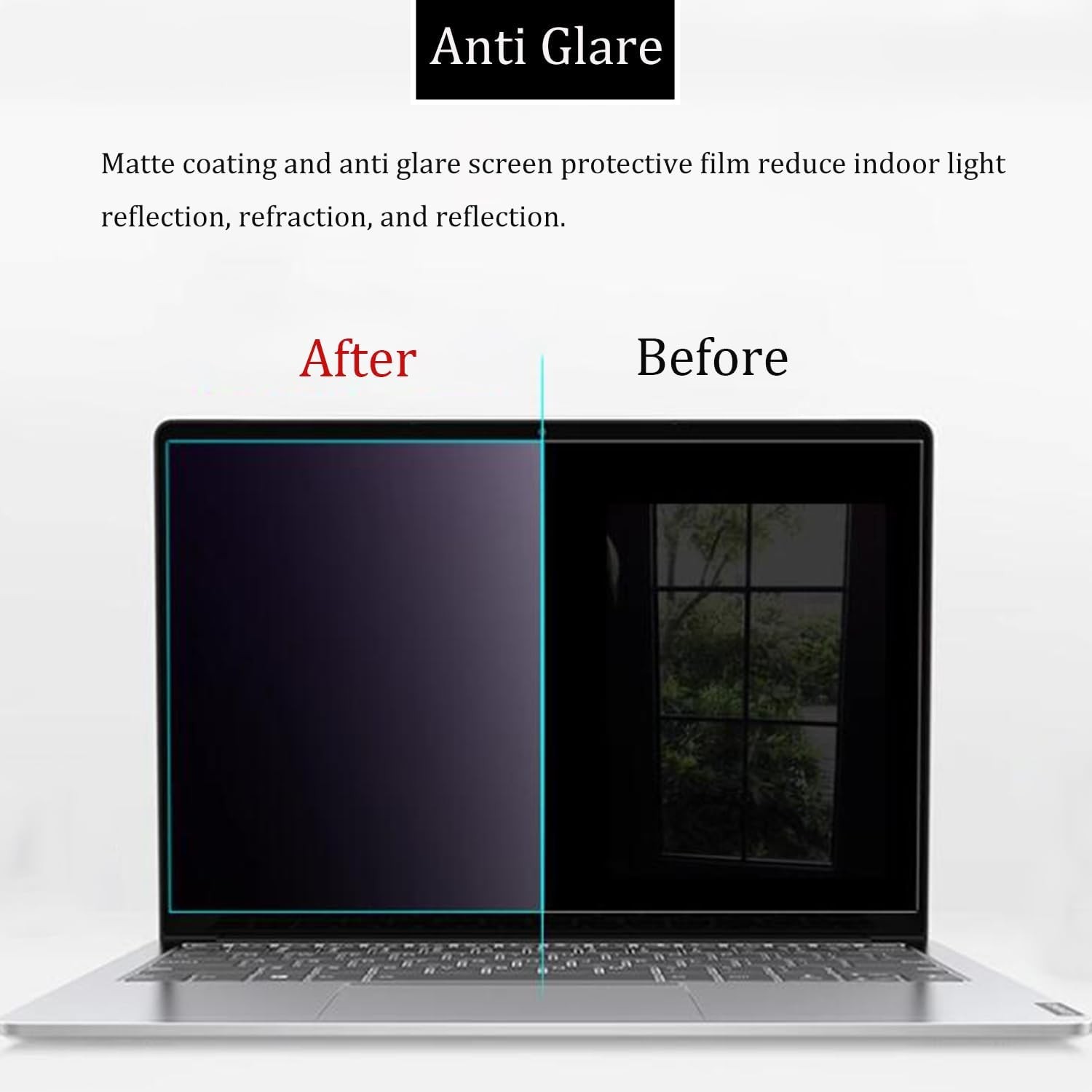 Screen Protector for 14 Inch Lenovo Flex 5 Yoga 7i Slim 7i Yoga 9i – Anti Glare