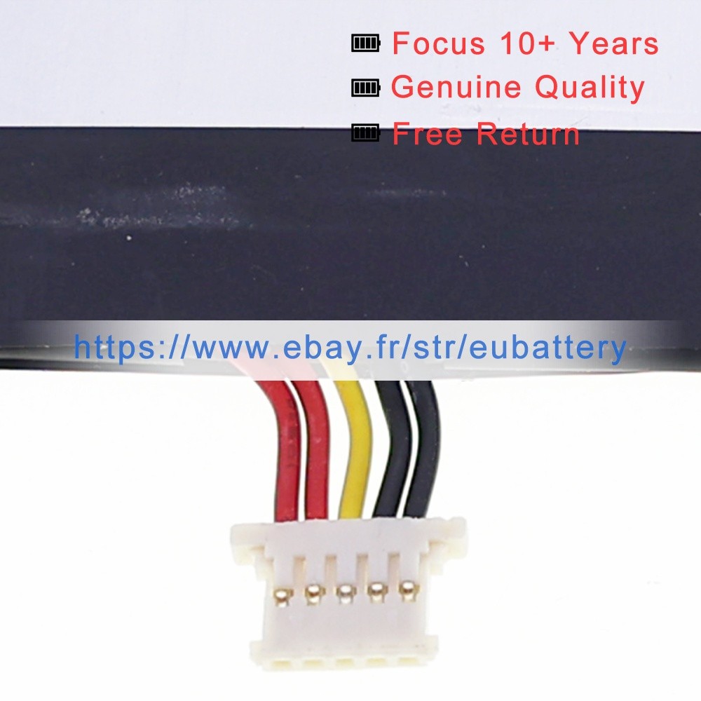 Battery New 29105147 For Teclast M40/M40 Pro Android Tablet 3.8V 7000mAh 26.6WH