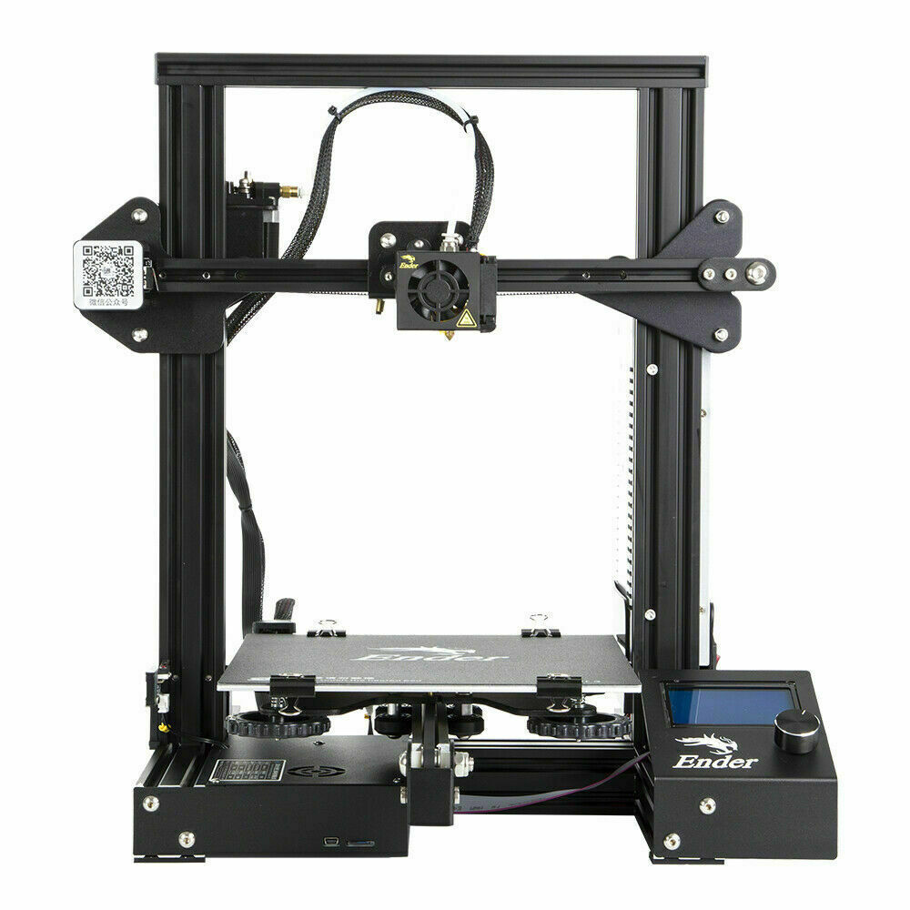 Unrepaired Creality Ender 3 3D Printer Fully Open Source 48H UPS Ship US Stock