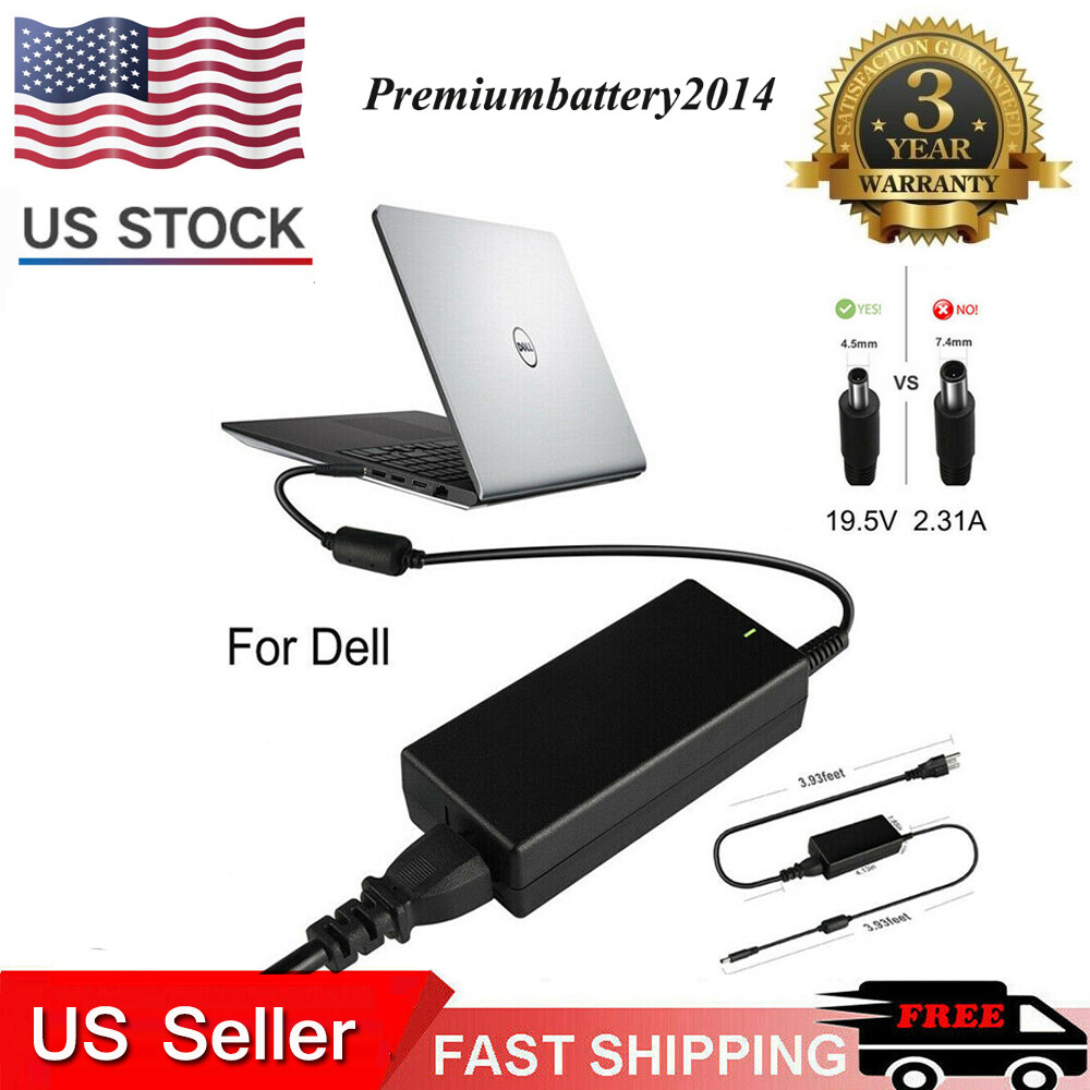AC Adapter Power Charger for Dell Optiplex 3020 3040 7040 9020 Micro Desktop US