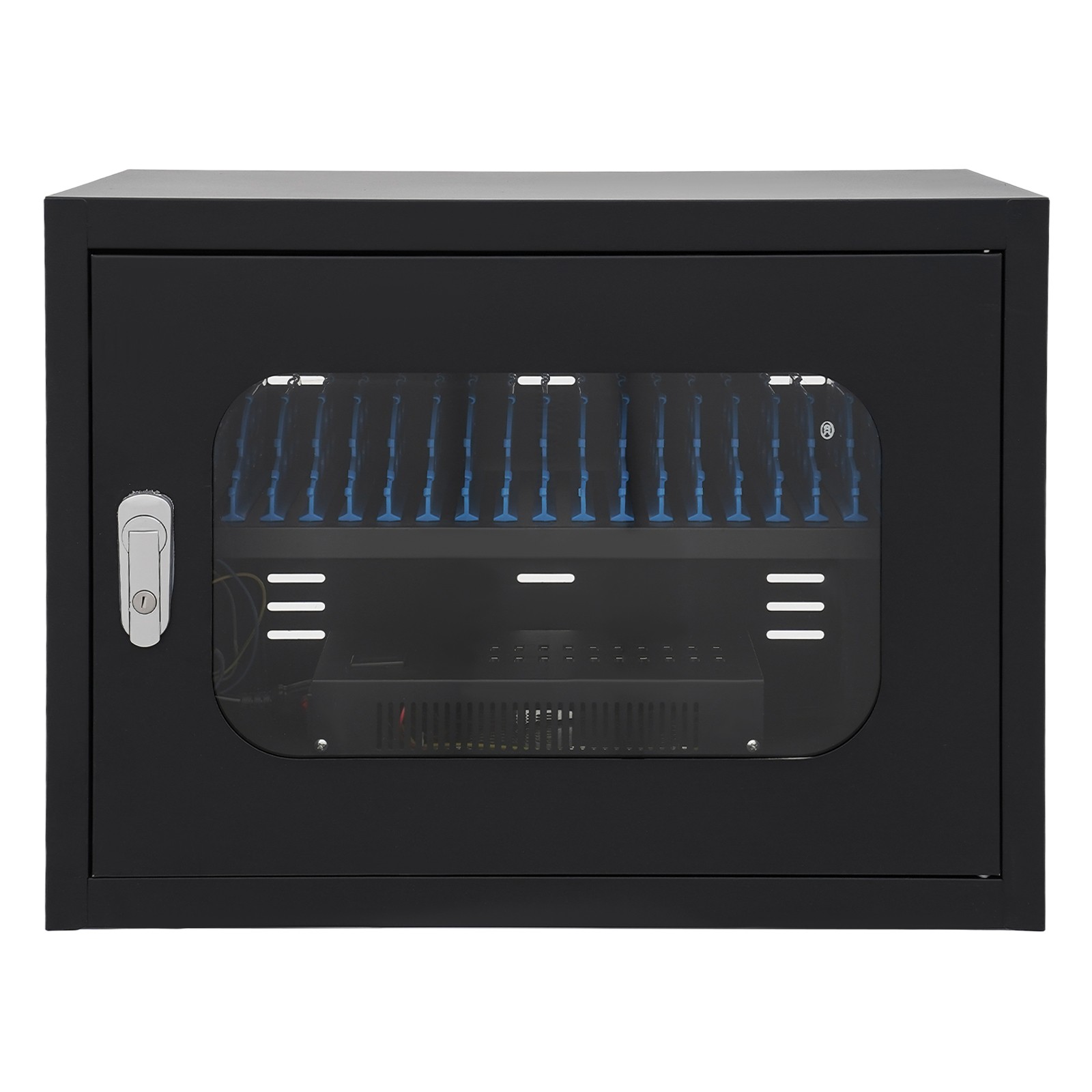 20-Device Charging Station Charging Cabinet for Cellphones & Tablet Computers US