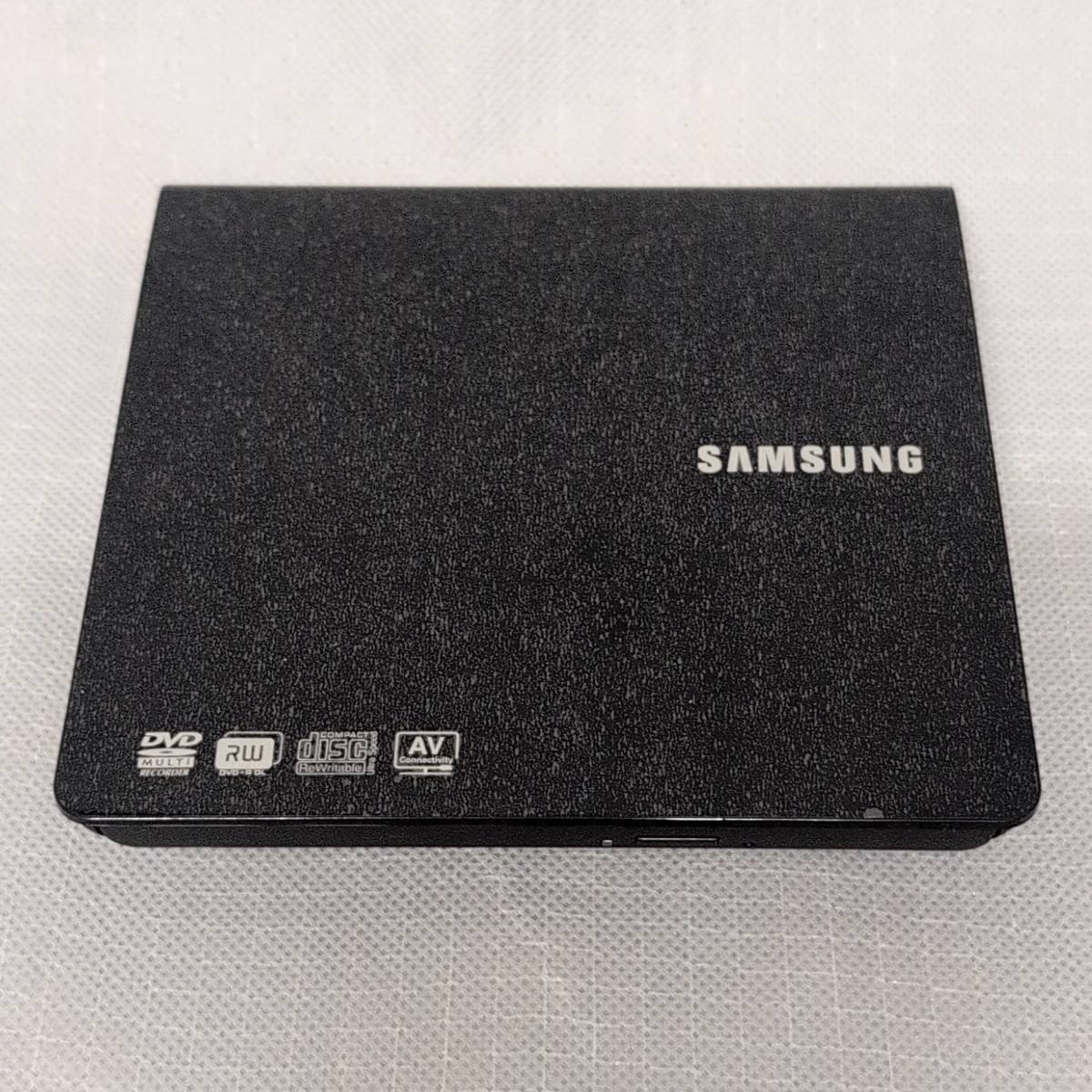 Samsung Slim Portable DVD Writer External Storage – Untested