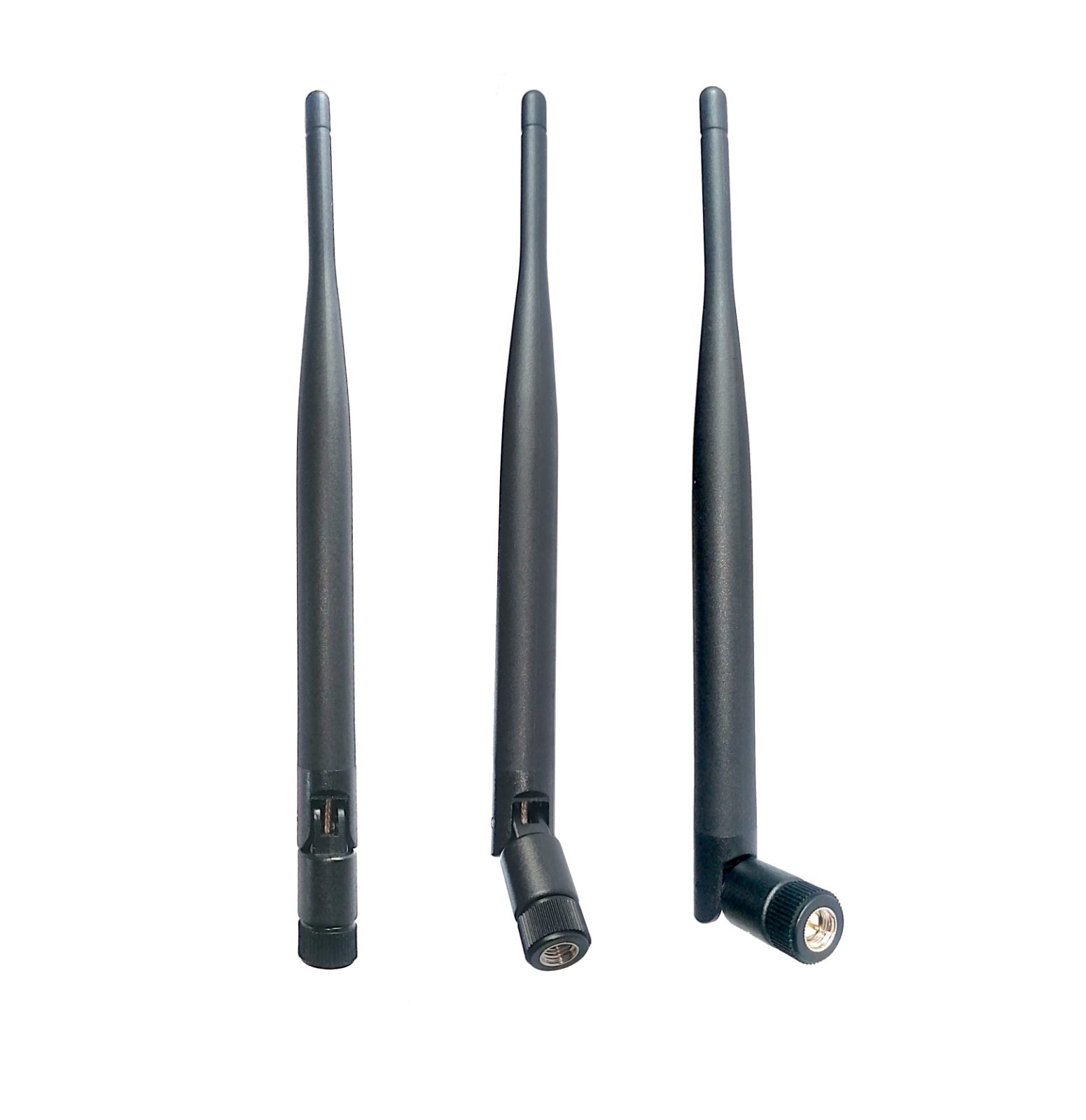 3dBi 868MHz (UHF) Antenna Omnidirectional RP-SMA or SMA /Black/50Ω e.g. IoT/RFID