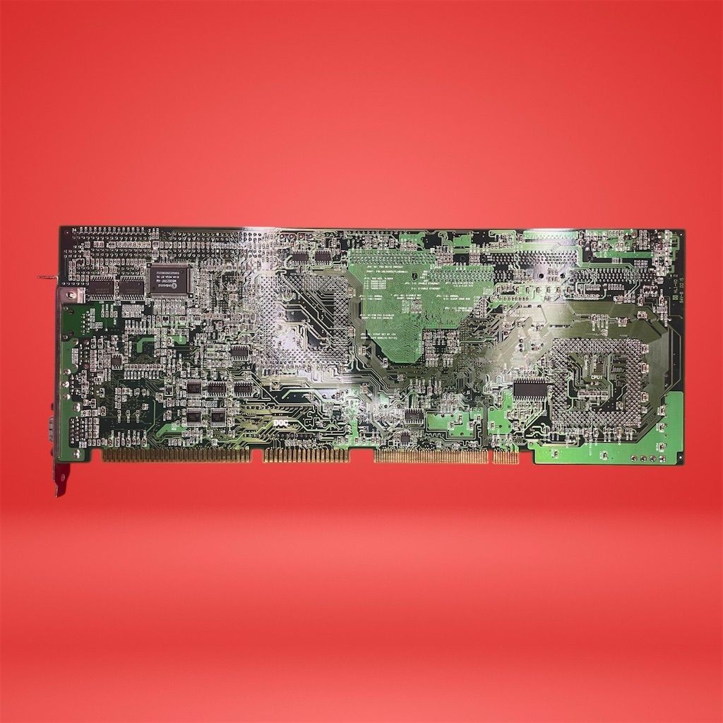 ICS Advent Industrial Motherboard Dual CPU SBC w/ On-Board Audio & RAMs