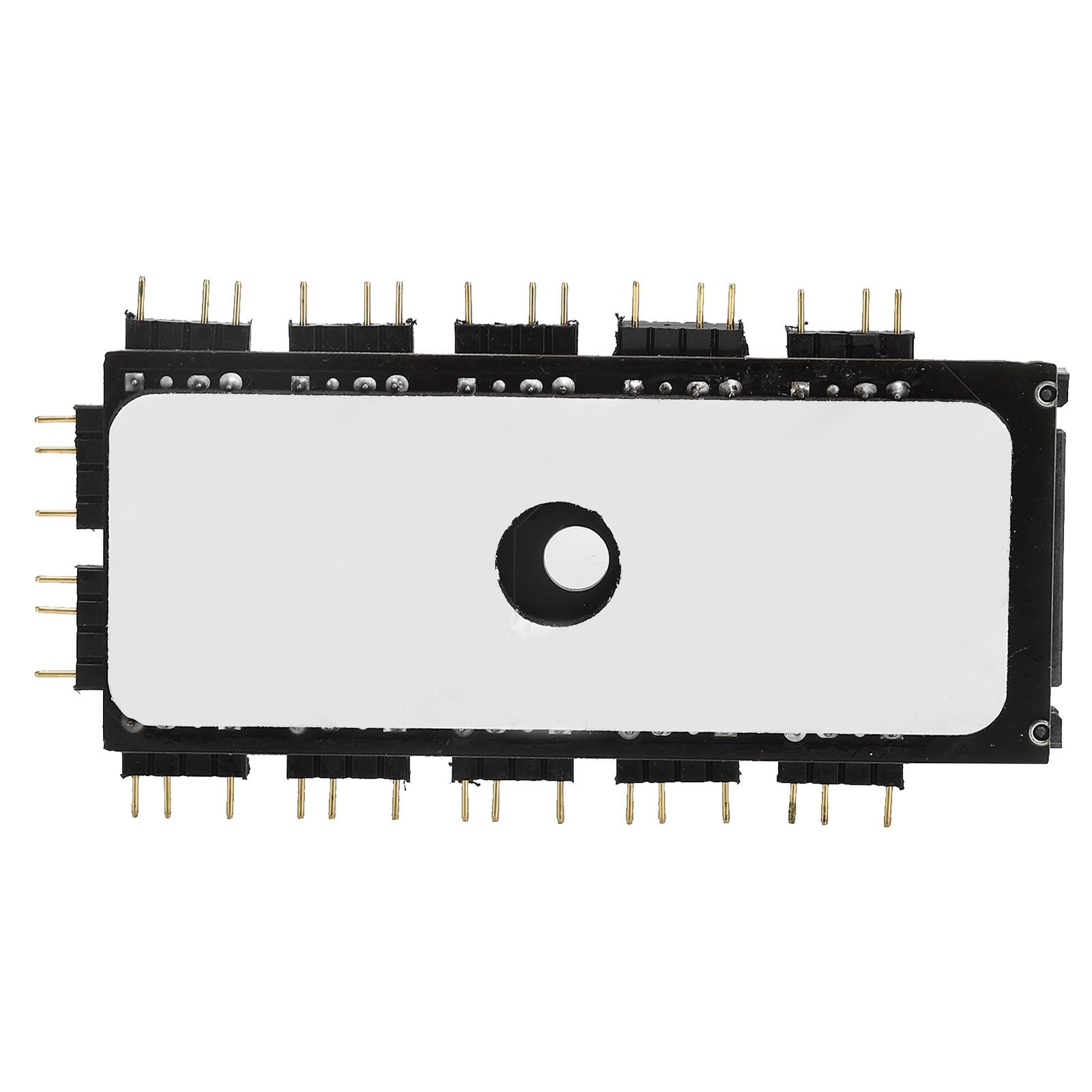 11 Way Splitter Hub 3PIN ARGB Interface Extender RGB LED Control Device Acc NNKS