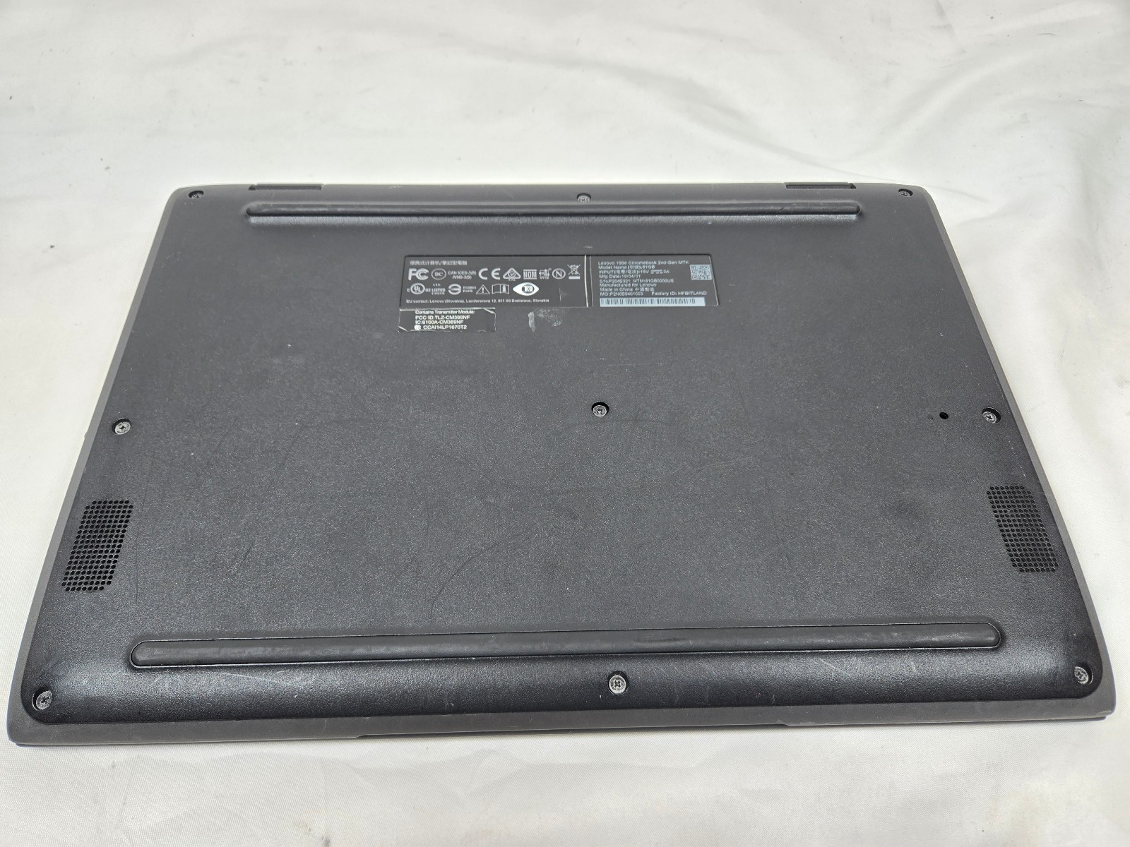 Lenovo Chromebook 100e 2nd Gen MTK 11.6″ 4GB RAM 32GB eMMC *Read*