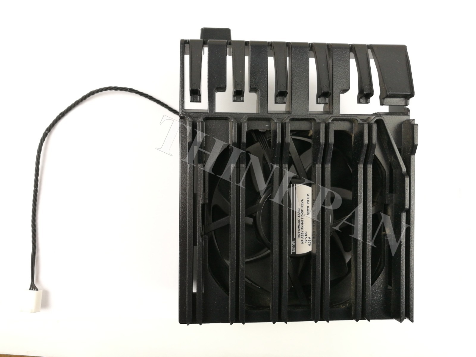 HP Z420 Workstation Front Case Fan Assembly 647113-001 US Shipping