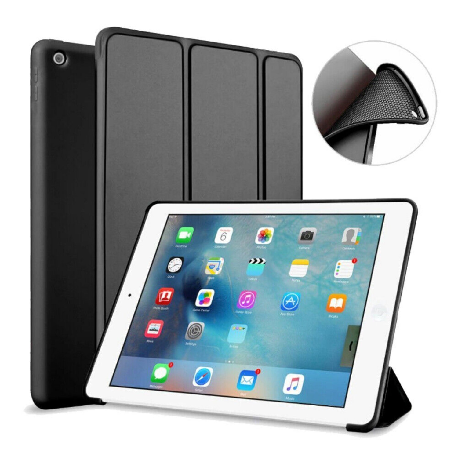 Flip Case Cover For Old iPad 2nd 3rd 4th 5th 6th Generation 9.7″ Case Air Pro US