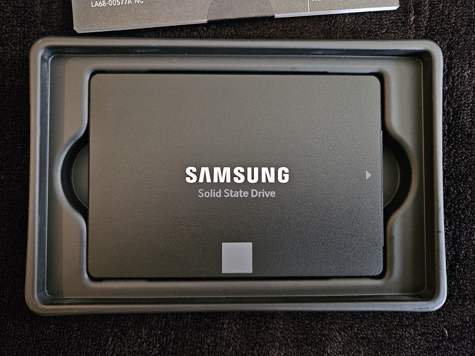 Samsung 870 EVO 4TB 2.5″ SATA Internal Solid State Drive SSD Never Used