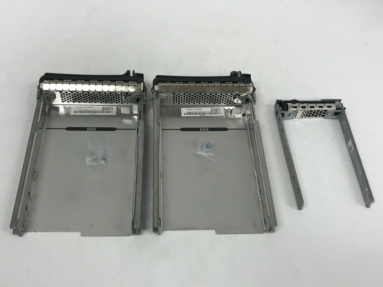 *LOT OF 2* D981C-300GB-15K Dell, Inc Poweredge SAS D981C Hard Drive Caddy