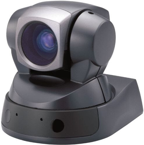 Polycom ViewStarion Sony EVI-D100P color video camera w/ RM-EV100 Remote Control