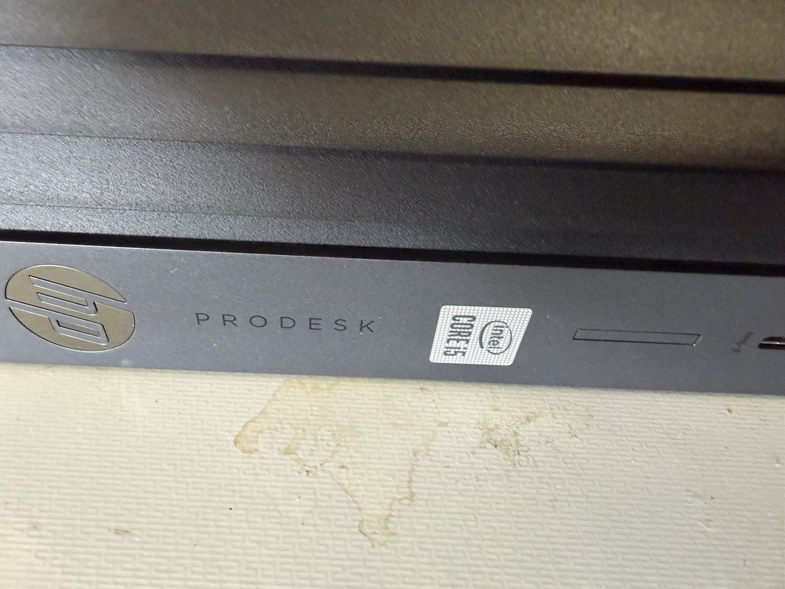HP ProDesk 600 G6 (256GB SSD, Intel Core i5 10th Gen., 16gb 256ssd) Micro…