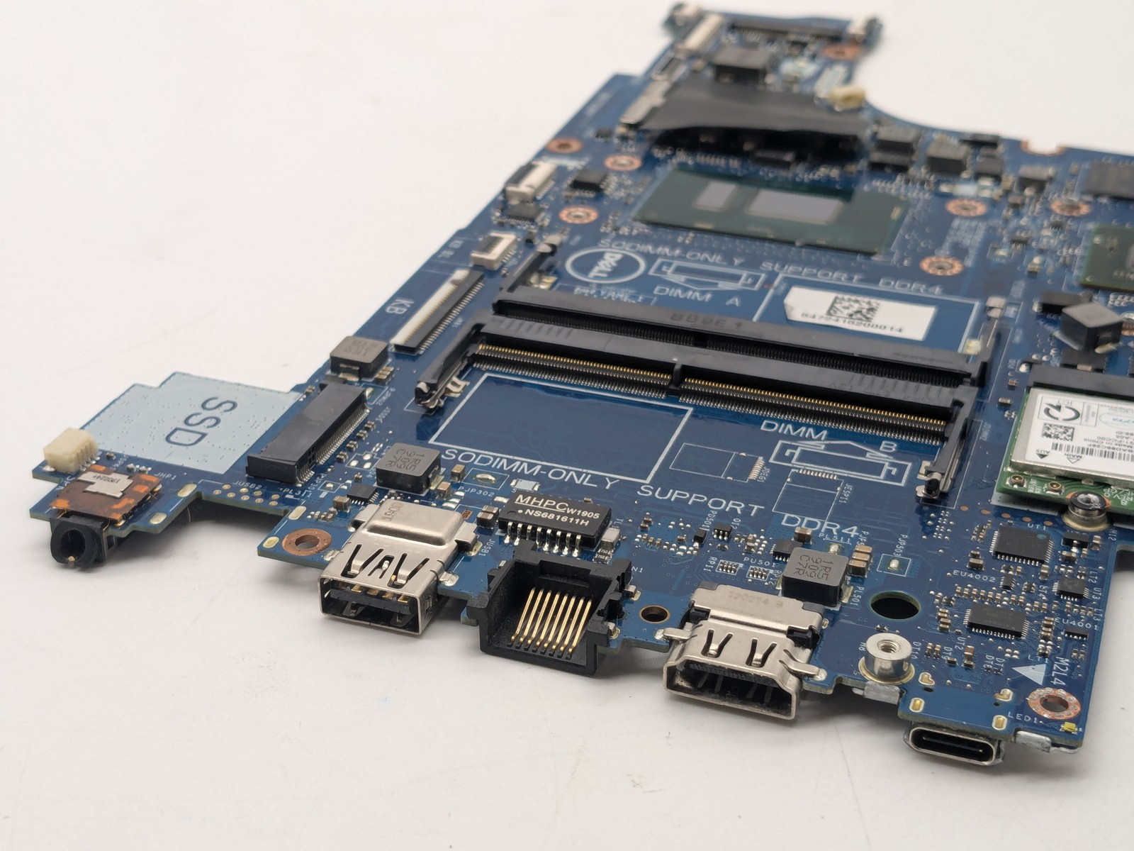 Genuine Dell Latitude 3490 3590 Motherboard Intel Core i7-8550U/1.8GHz XTVNM