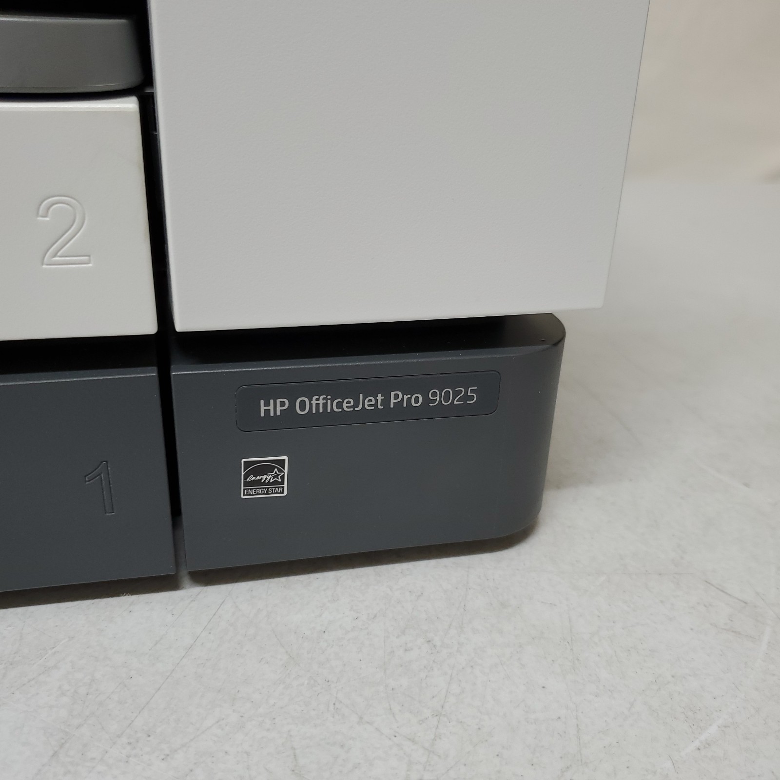 HP OfficeJet Pro 9025 Color Inkjet Printer NO INK All-In-One Wi-Fi Duplex Copy