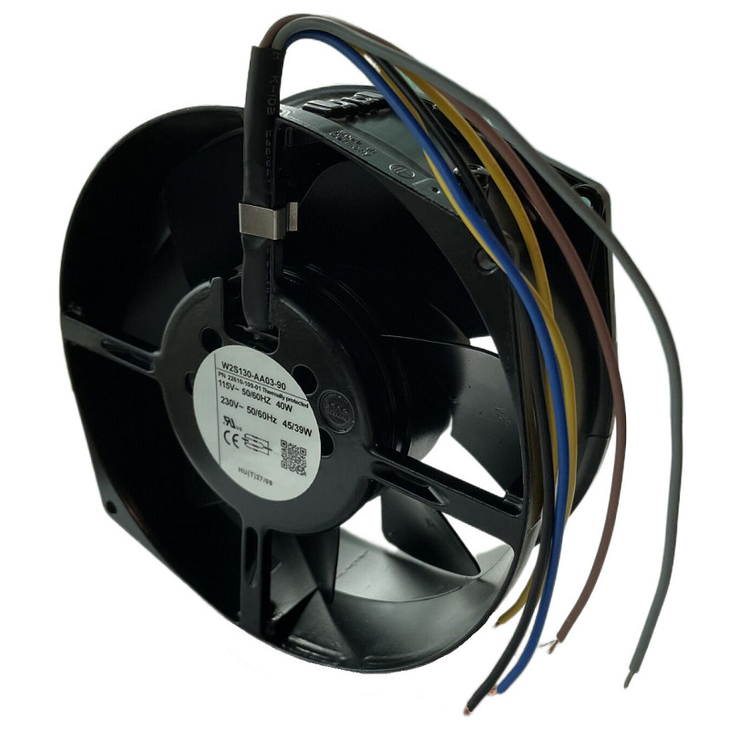 W2S130-AA03-90 130mm 45W 0.62/0.31A 2800RPM Cooling Fan W2S130AA0390