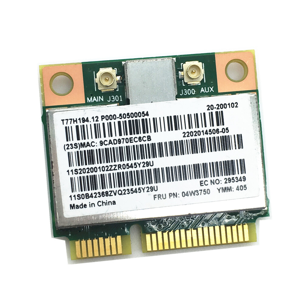 LENOVO S400 B490 Broadcom BCM94313HMG2L 150Mbps MINI PCI-E Wireless Card 04W3750