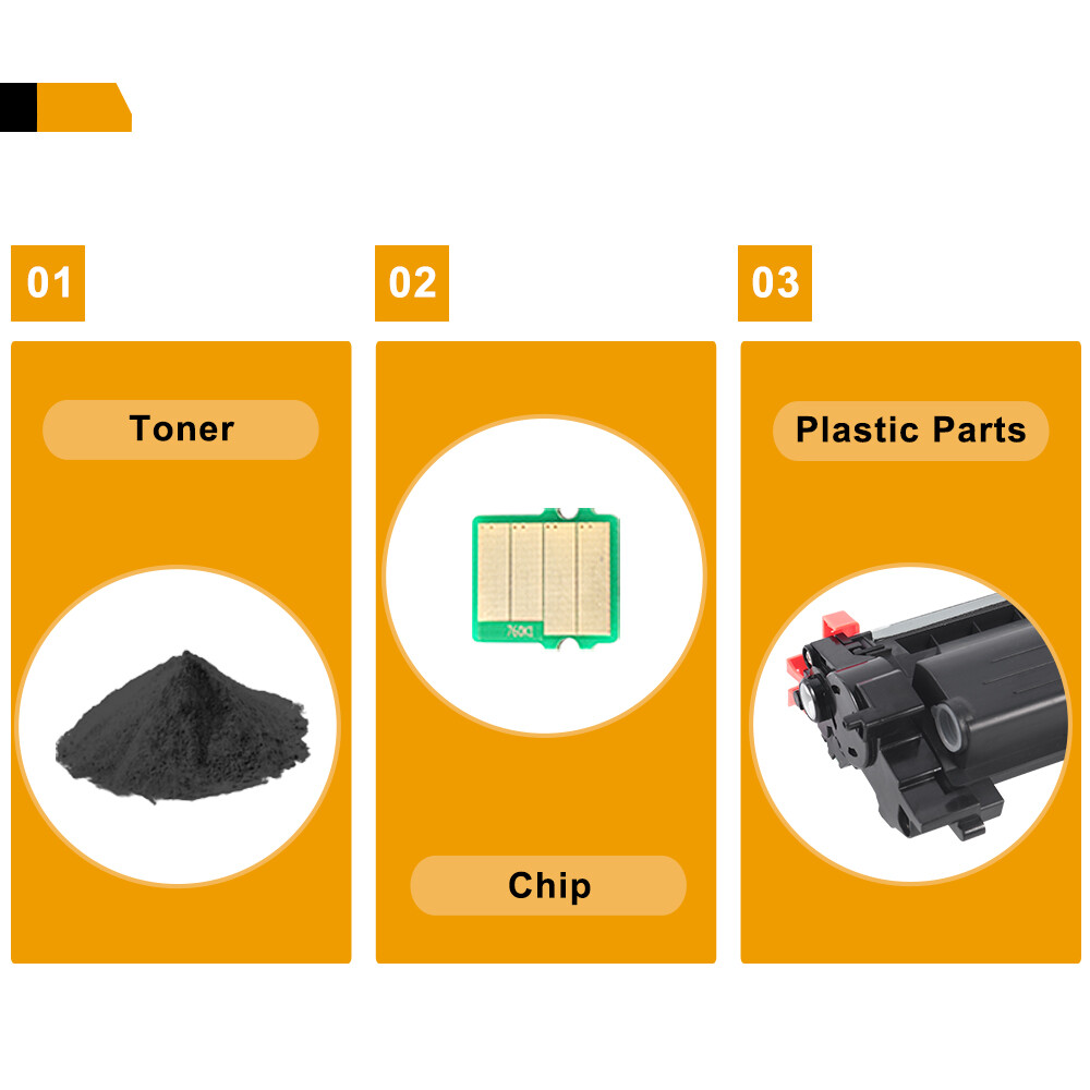 TN770 Toner Compatible for Brother TN-770 MFC-L2750DW L2750DWXL HL-L2370DW LOT