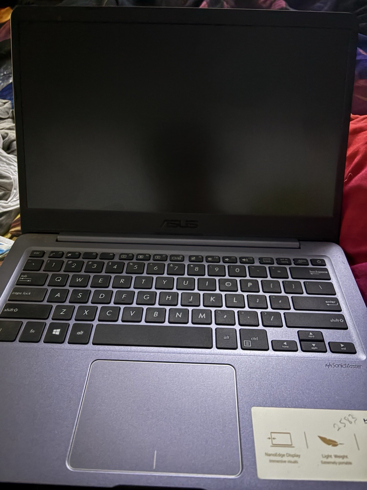 ASUS VivoBook 15.6in Gray Notebook Laptop Intel Core i5 8th Gen Windows