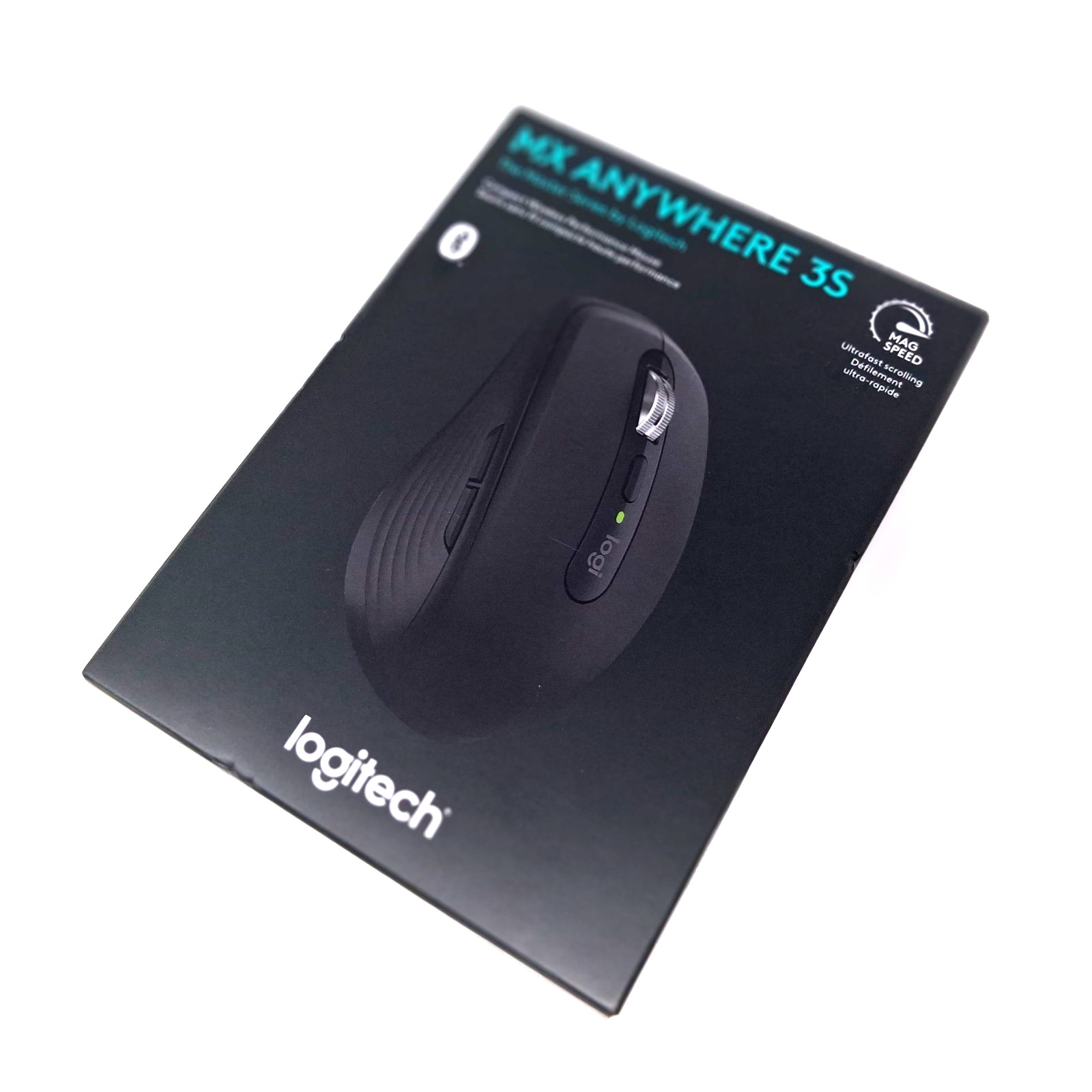 Logitech MX Anywhere 3S Wireless Mouse Mag speed – Black