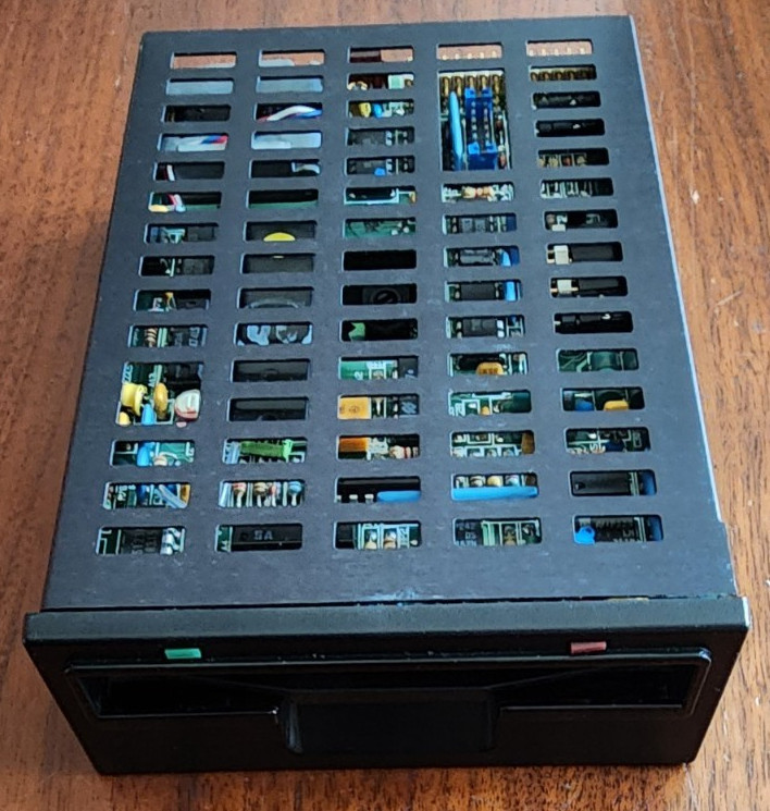 Ultra-Rare Tabor TC 500 Drivette 3.25″ Floppy Disk Drive – Powers On / Read Desc